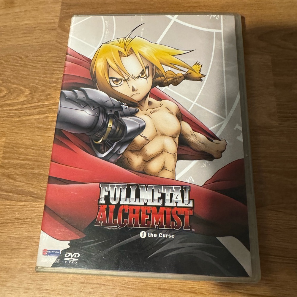 Fullmetal Alchemist DVD - The Curse